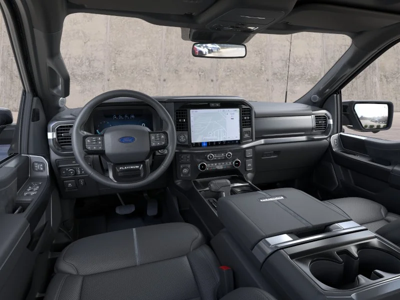 New 2026 Agate Black Metallic Ford Platinum® image 9