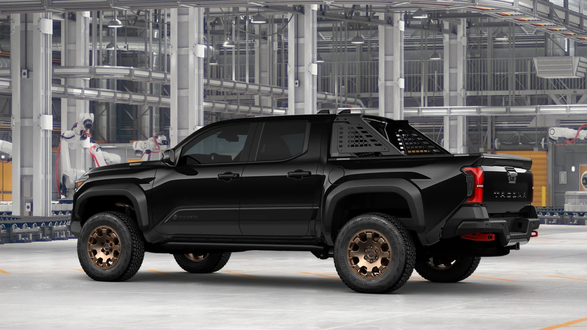 New 2026 Black Toyota Trailhunter image 5