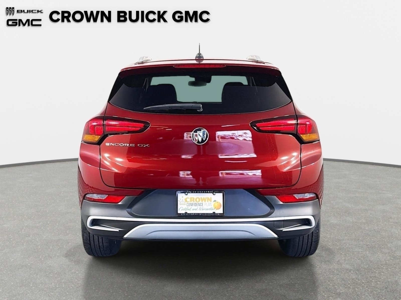 Used 2023 Cinnabar Metallic Buick Select image 6