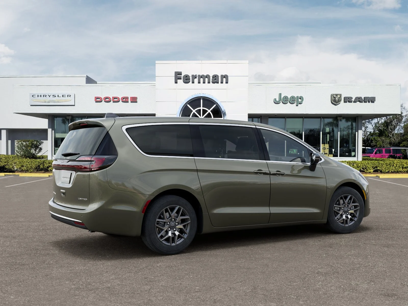 New 2027 Olive Green Pearl-Coat Exterior Paint Chrysler Limited image 33