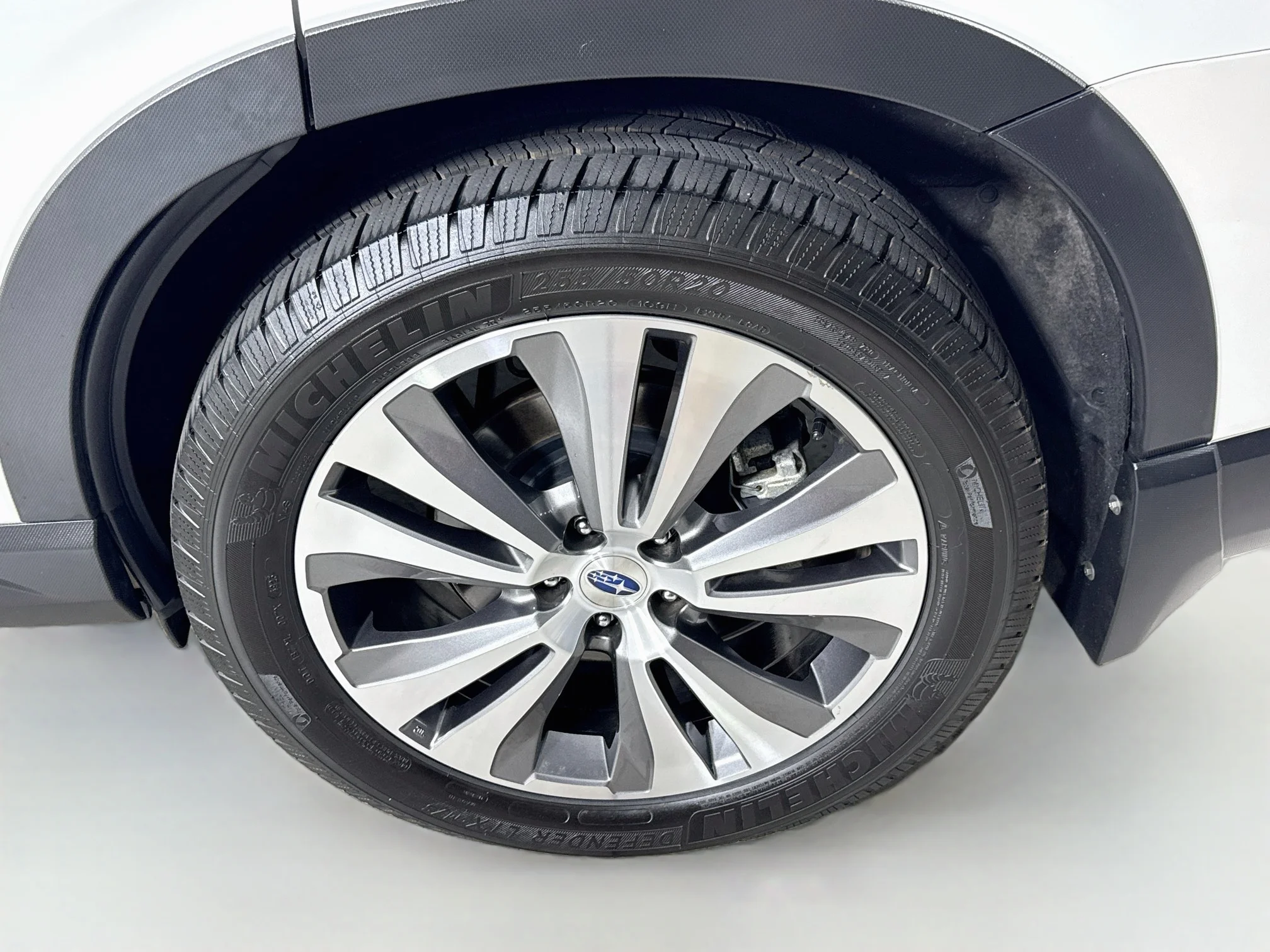 Used 2021 Crystal White Pearl Subaru Touring image 34