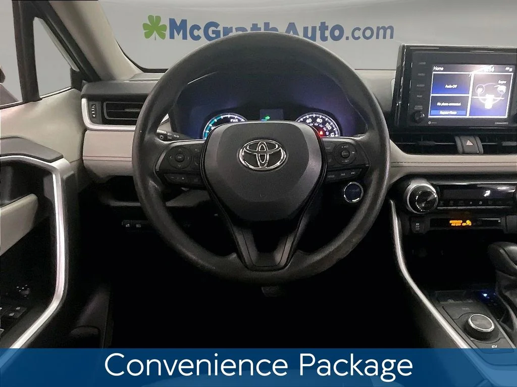 Used 2022 Gray Toyota XLE image 8