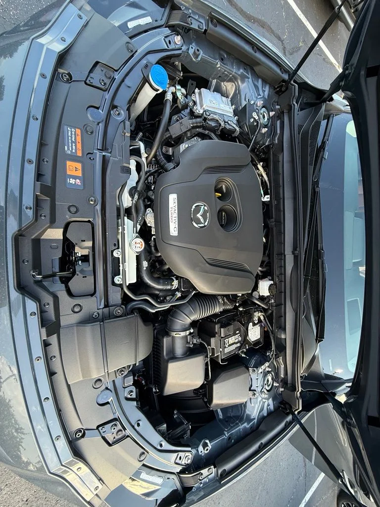 New 2026 Machine Gray Metallic Mazda 2.5 S Preferred AWD image 29