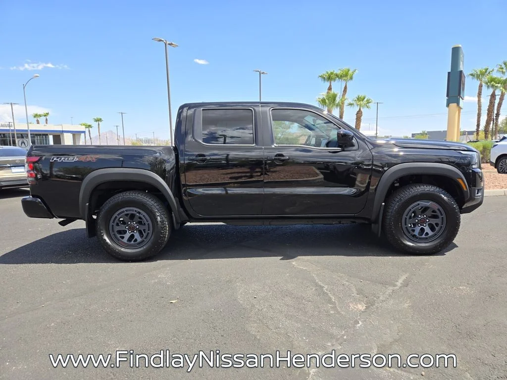 New 2026 Super Black Nissan Crew Cab PRO-4X® image 8