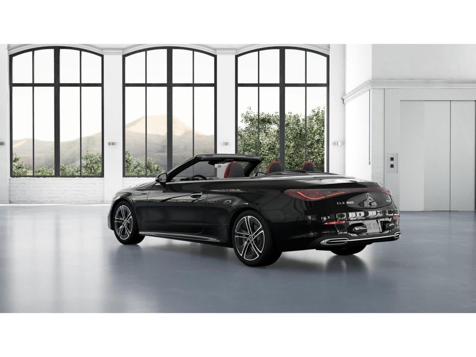 New 2027 Black Mercedes-Benz CLE 300 image 28