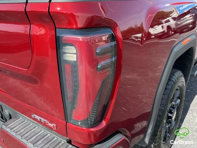 Certified Used 2024 Volcanic Red Tintcoat GMC AT4 image 9