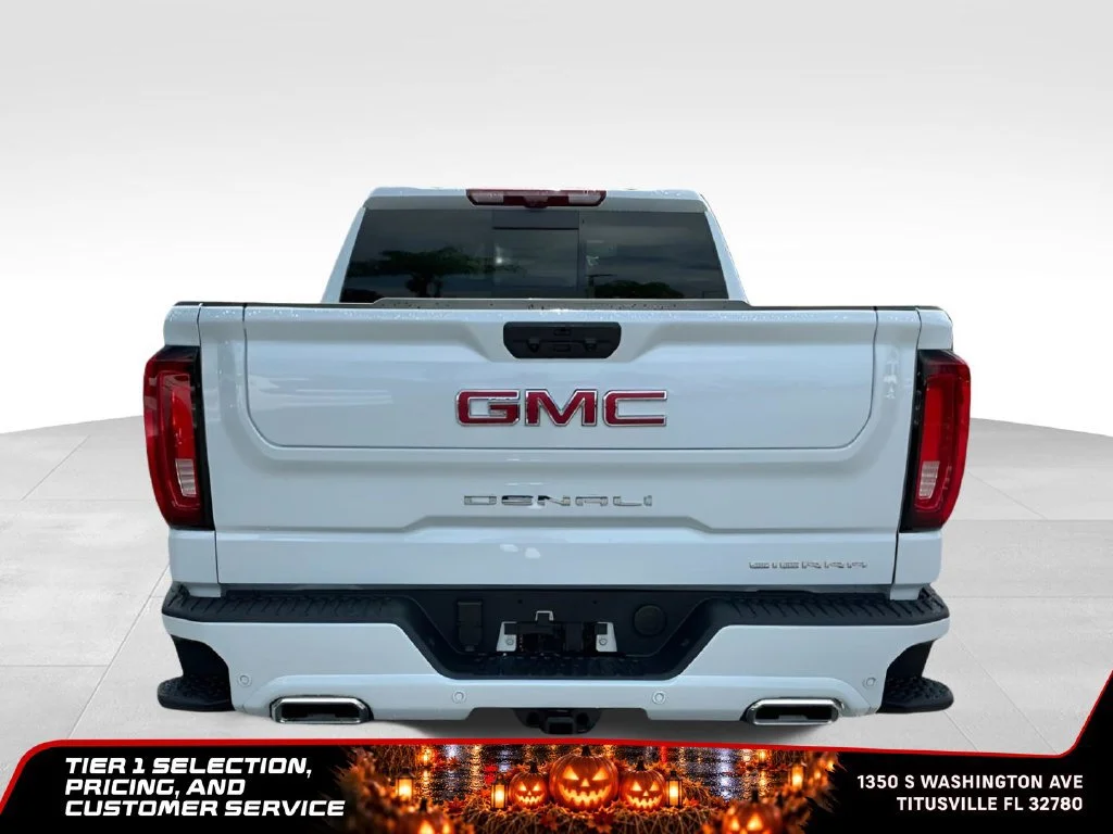 New 2026 Glacier White Tricoat GMC Denali image 6
