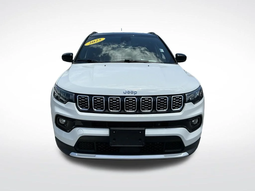 Used 2025 White Jeep Limited image 15