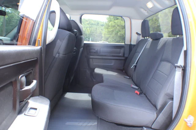 Used 2019 Ignition Orange Clearcoat Ram Express image 13