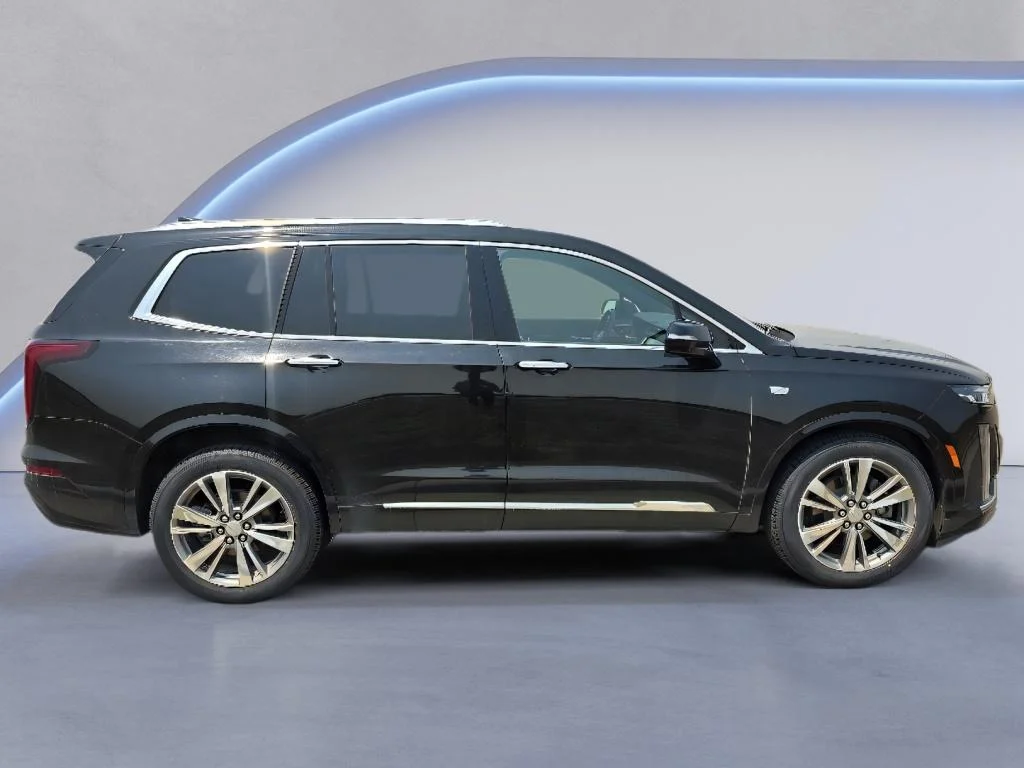 Used 2020 Stellar Black Metallic Cadillac AWD Premium Luxury image 6