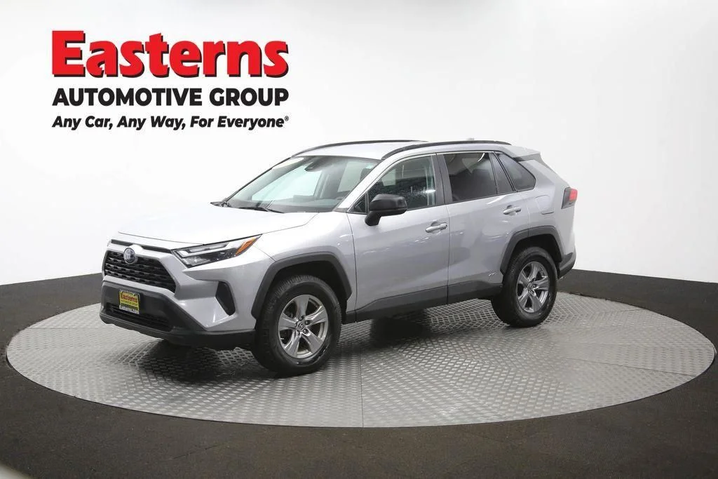 Used 2023 Silver Toyota LE image 56
