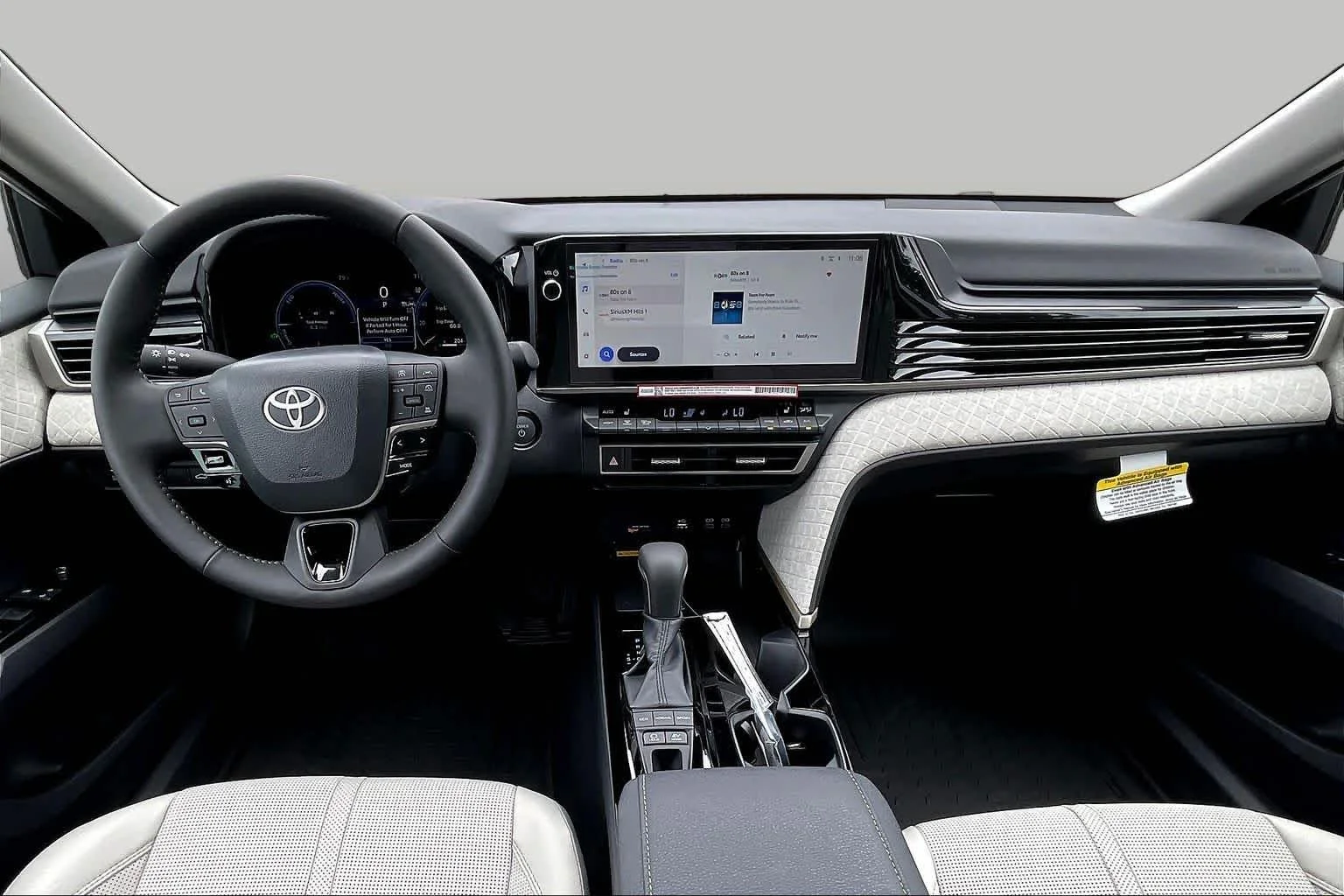 New 2026 Wind Chill Pearl Toyota XLE image 5