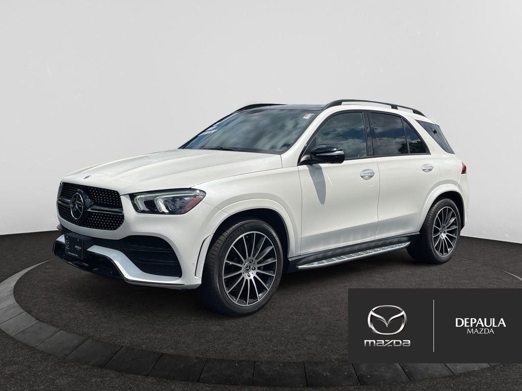 Used 2022  Mercedes-Benz GLE 450 image 1