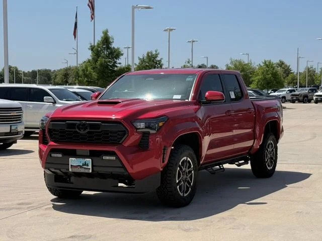 New 2026 Supersonic Red Toyota TRD Sport image 8