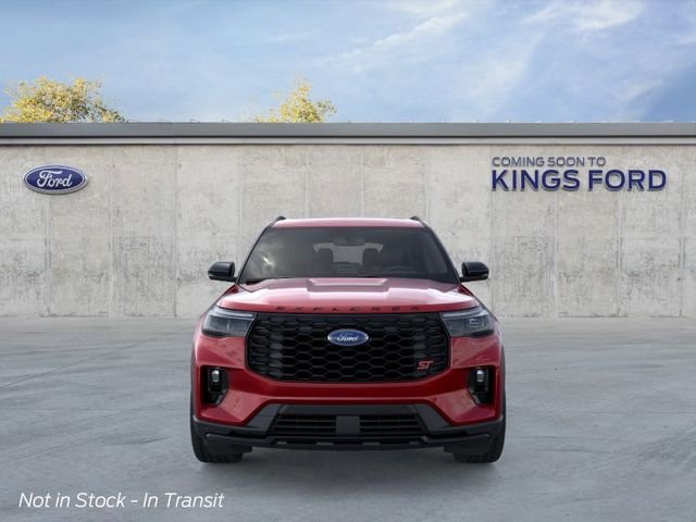 New 2026 Rapid Red Metallic Tinted Clearcoat Ford ST image 6