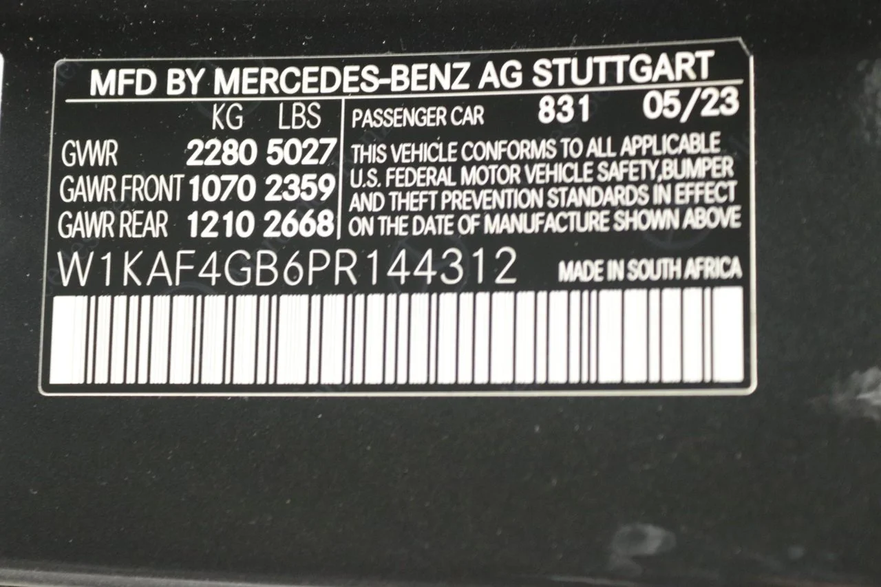 Certified Used 2023 Gray Mercedes-Benz C 300 Sedan Premium Line image 16