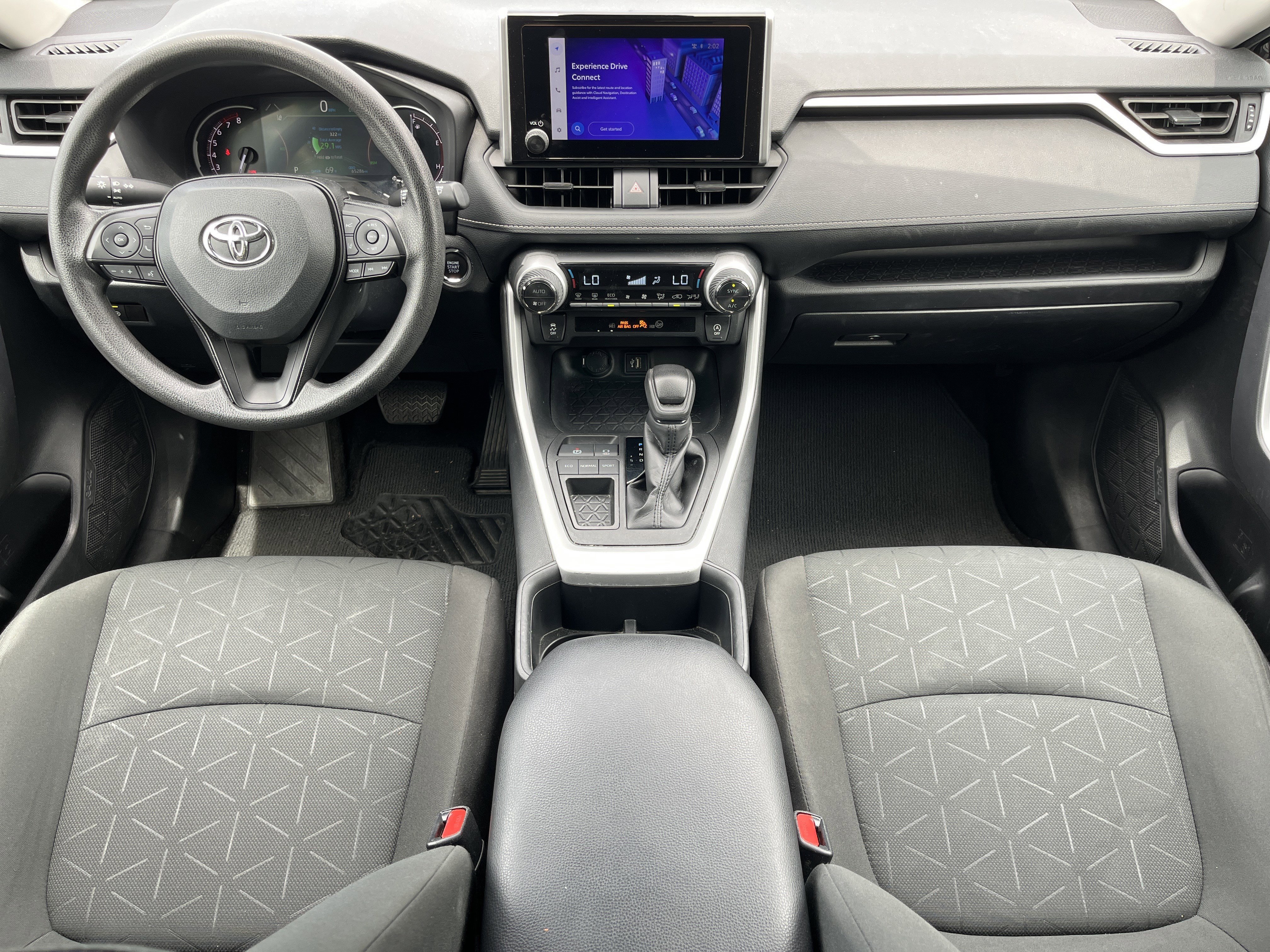 Used 2024 Midnight Black Metallic Toyota XLE image 3