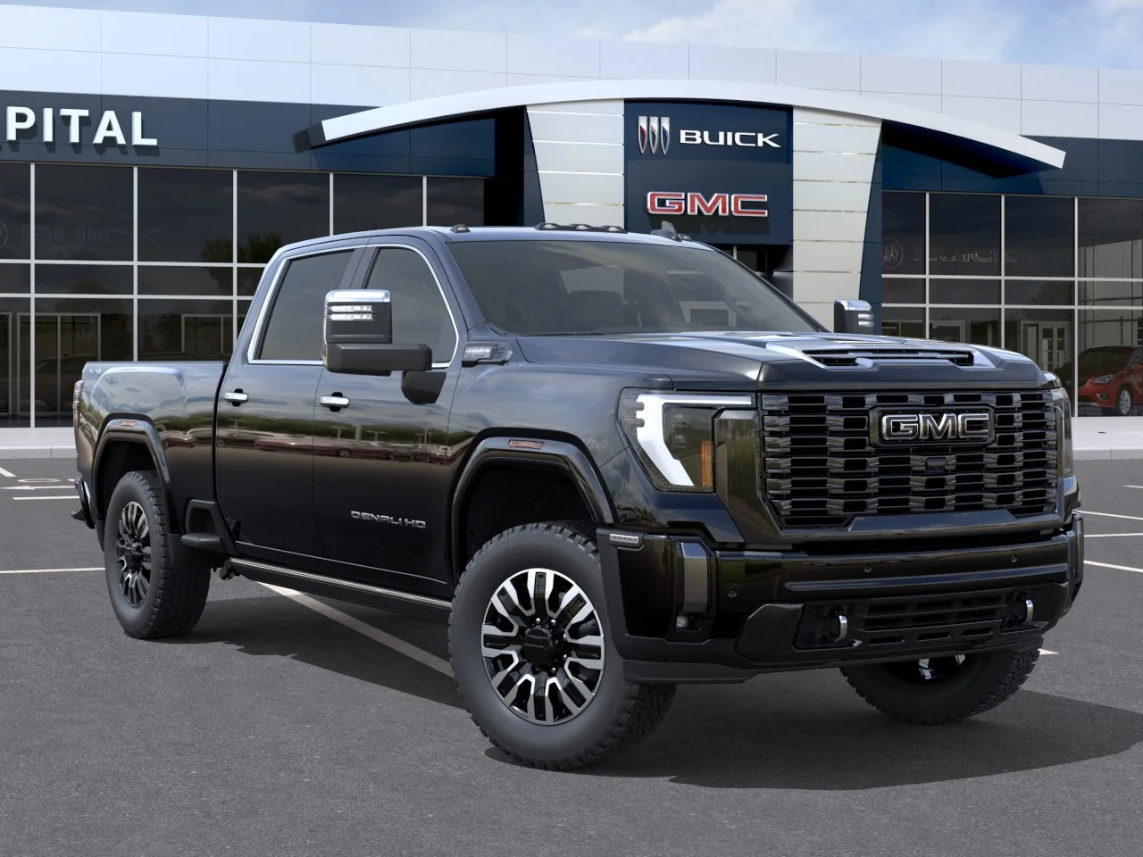 New 2026 Onyx Black GMC Denali Ultimate image 7