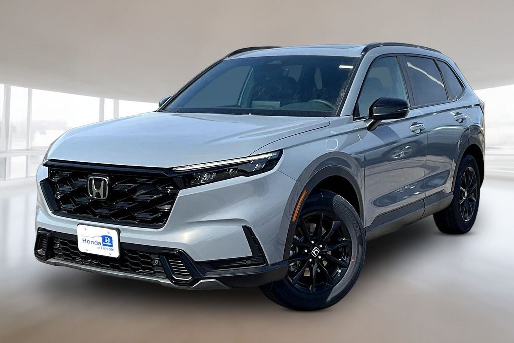 2026 Honda CR-V Hybrid Sport-L AWD's photo