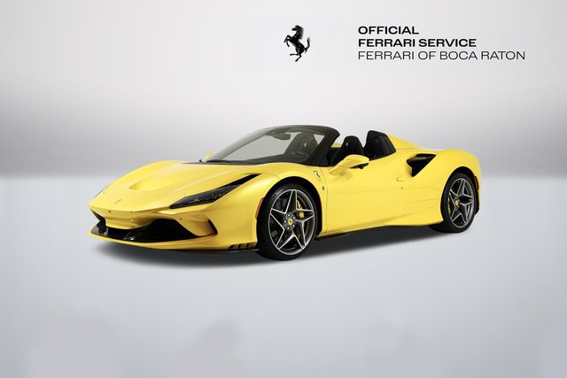2022 Ferrari F8 Spider 