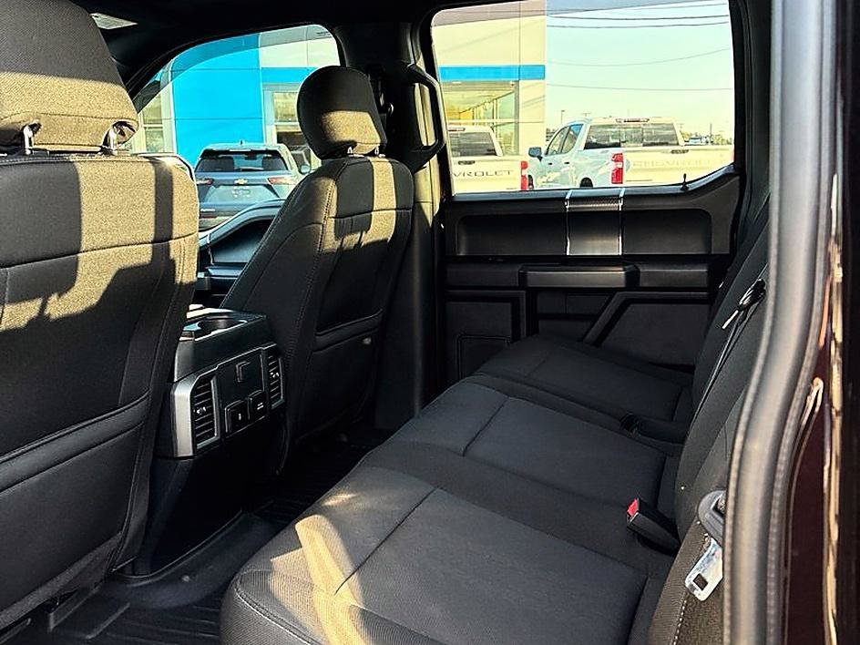 Used 2020 Red Ford XLT image 8