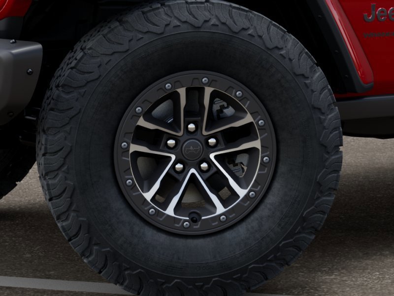 New 2026 Firecracker Red Clear-Coat Exterior Paint Jeep Rubicon X 4-Door image 8