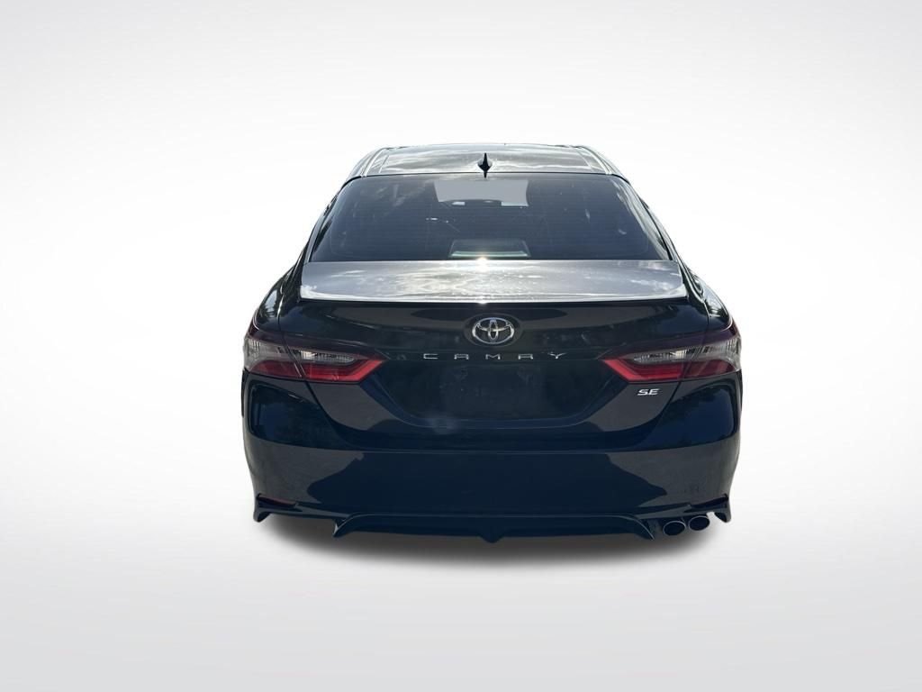 Used 2022 Black Toyota SE image 7