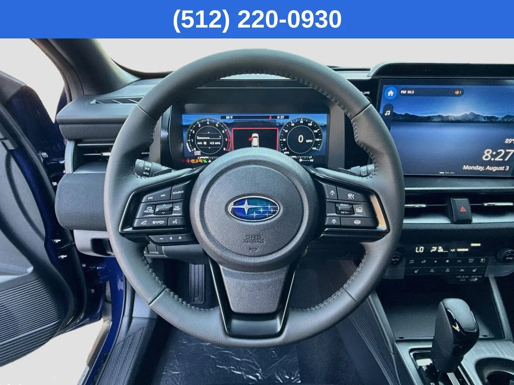 New 2026 Blue Subaru Premium image 12