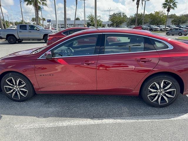 Used 2024 Radiant Red Tintcoat Chevrolet RS image 7