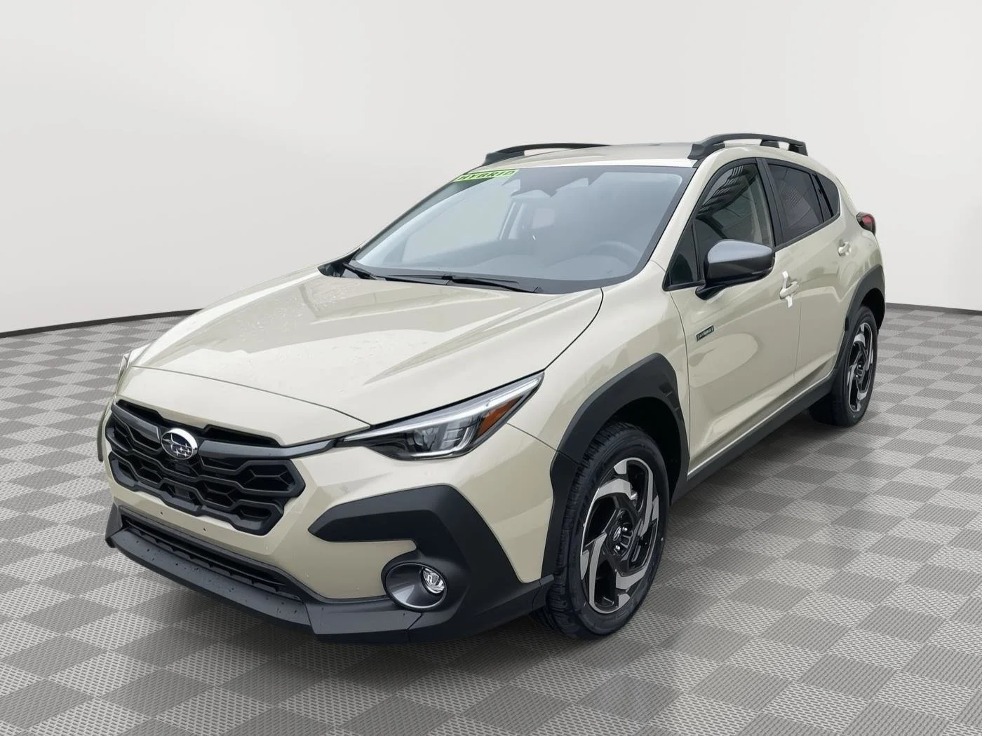 New 2026 Sand Dune Pearl Subaru Limited Hybrid image 1
