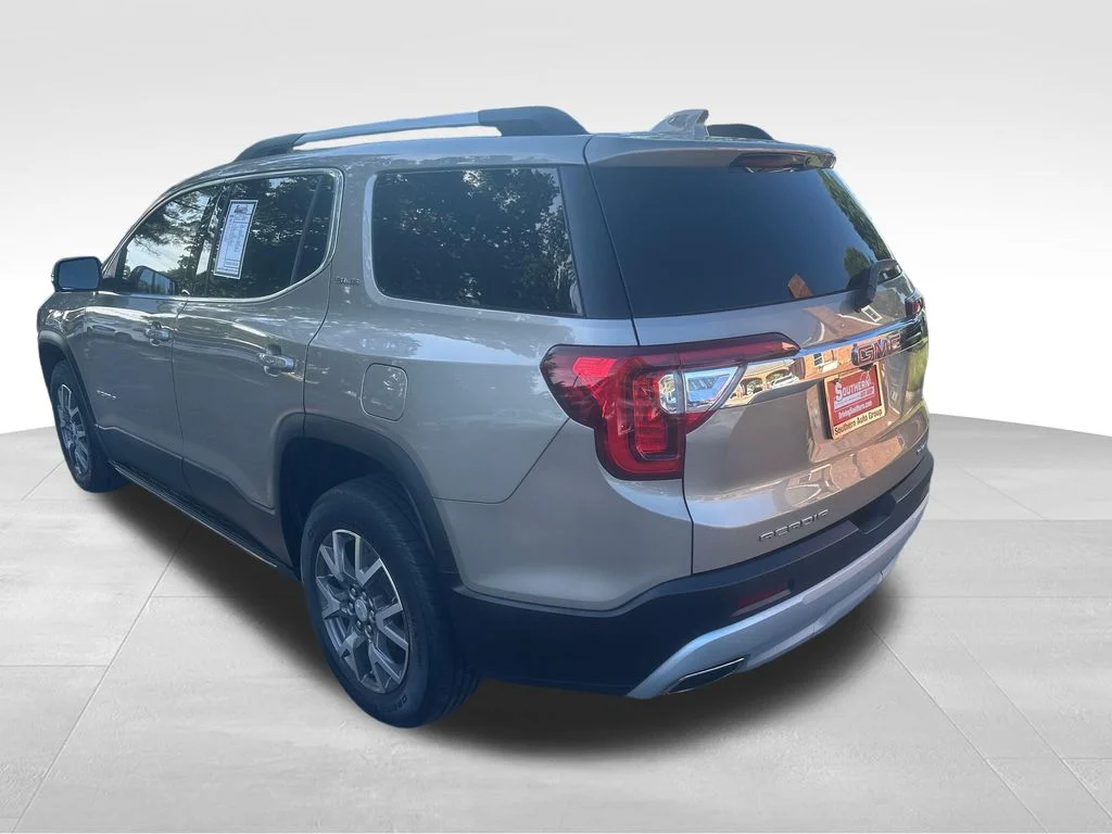 Used 2023 Gray GMC SLE image 19