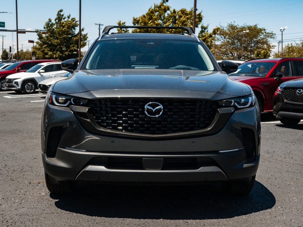 New 2026 Machine Gray Metallic Mazda Premium Plus AWD image 2