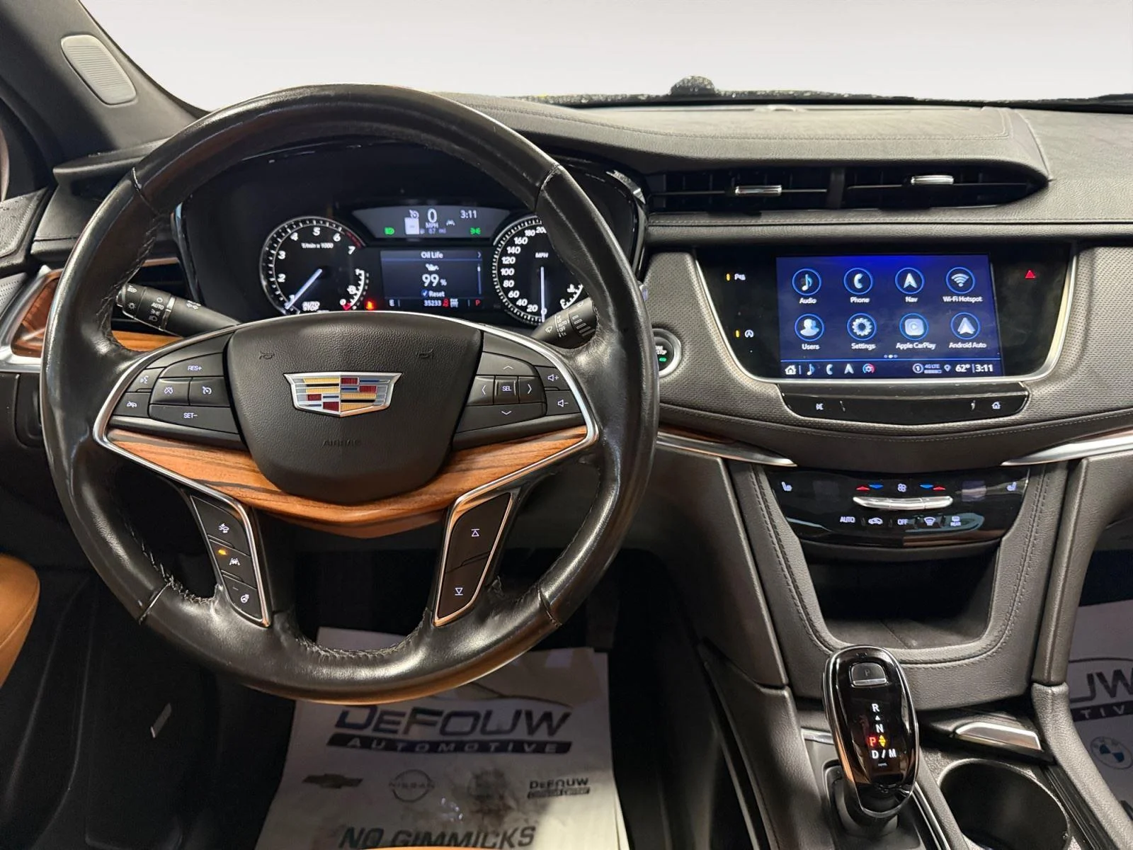 Used 2023 Opulent Blue Metallic Cadillac Premium Luxury image 13