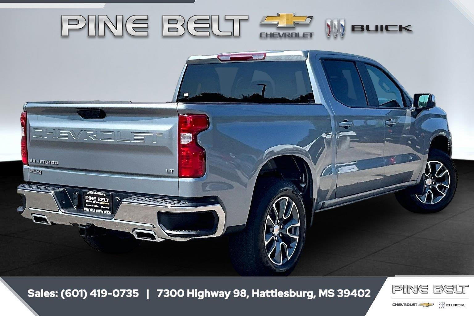 2026 Chevrolet Silverado 1500 LT - Photo 12