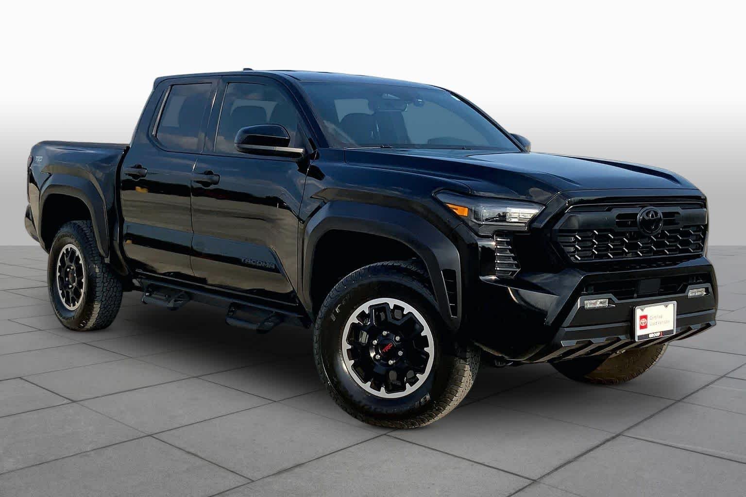 Used 2025 Black Toyota TRD Off Road image 3