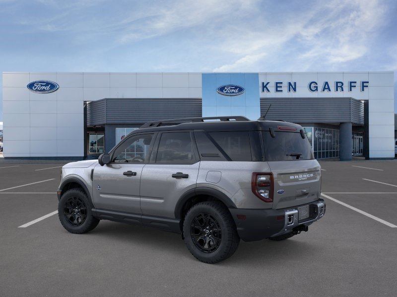 New 2026 Carbonized Gray Metallic Ford Outer Banks image 4