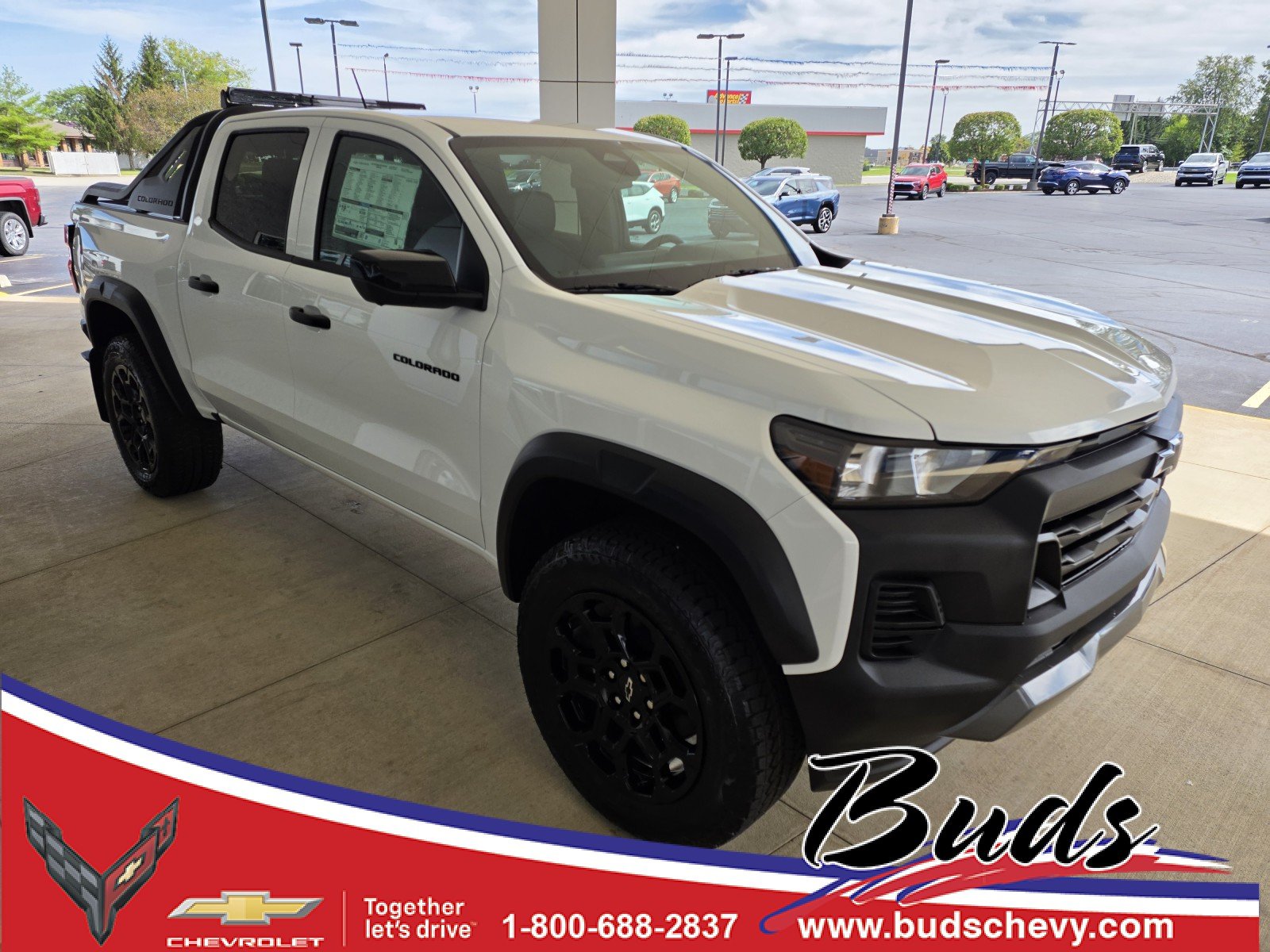 2026 Chevrolet Colorado Trail Boss