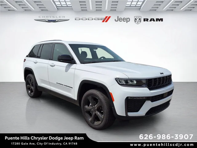 2026 Jeep Grand Cherokee Limited