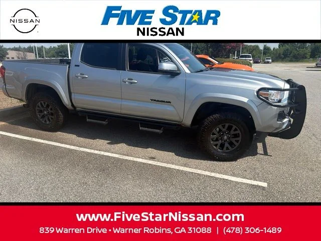 Used 2023 Silver Toyota SR5 image 3