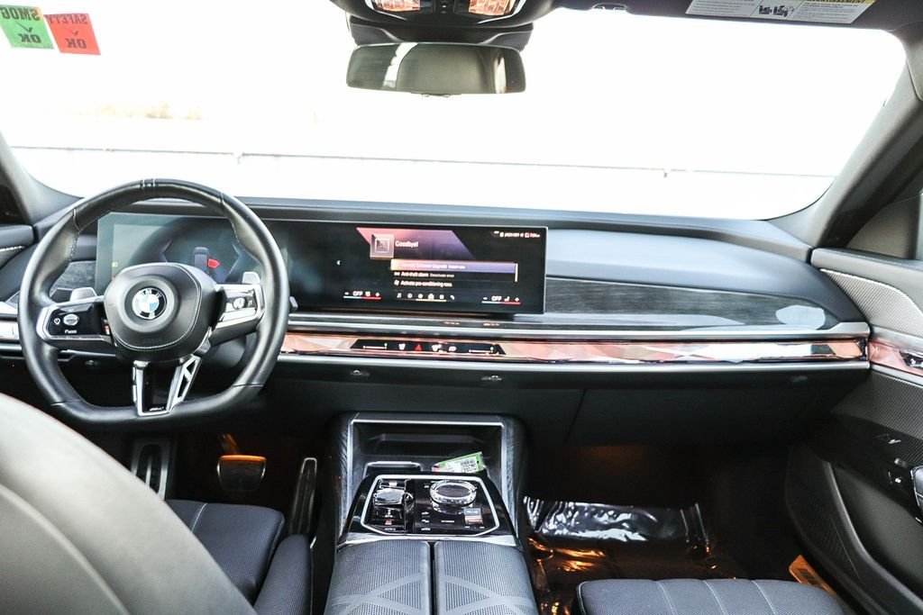 Used 2024 Black Sapphire Metallic BMW 740i image 14
