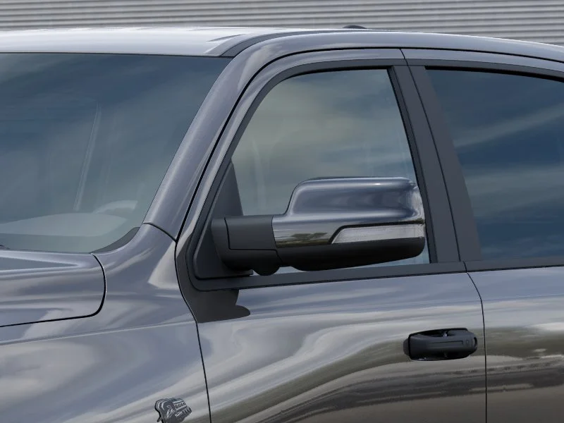 New 2027 Granite Crystal Metallic Clear-Coat Exterior Paint RAM Laramie Night Edition image 38