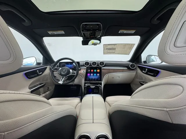 New 2026 White Mercedes-Benz C 300 image 22