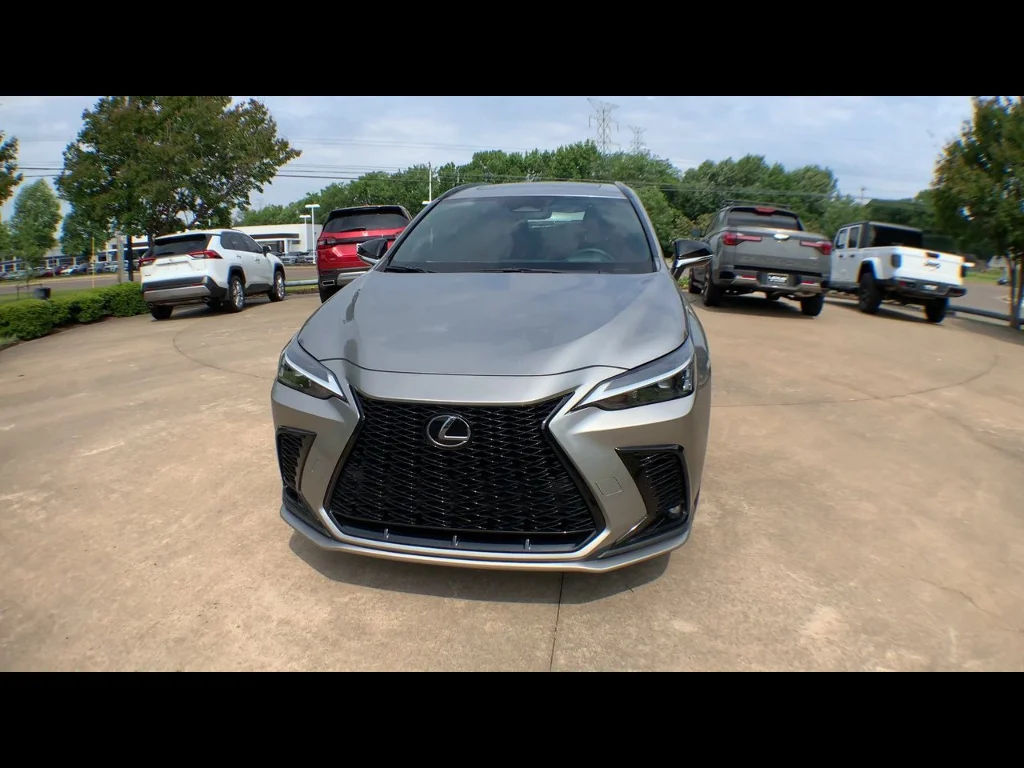 Certified Used 2024 ATOMIC SILVER Lexus NX 350 F SPORT Handling image 3