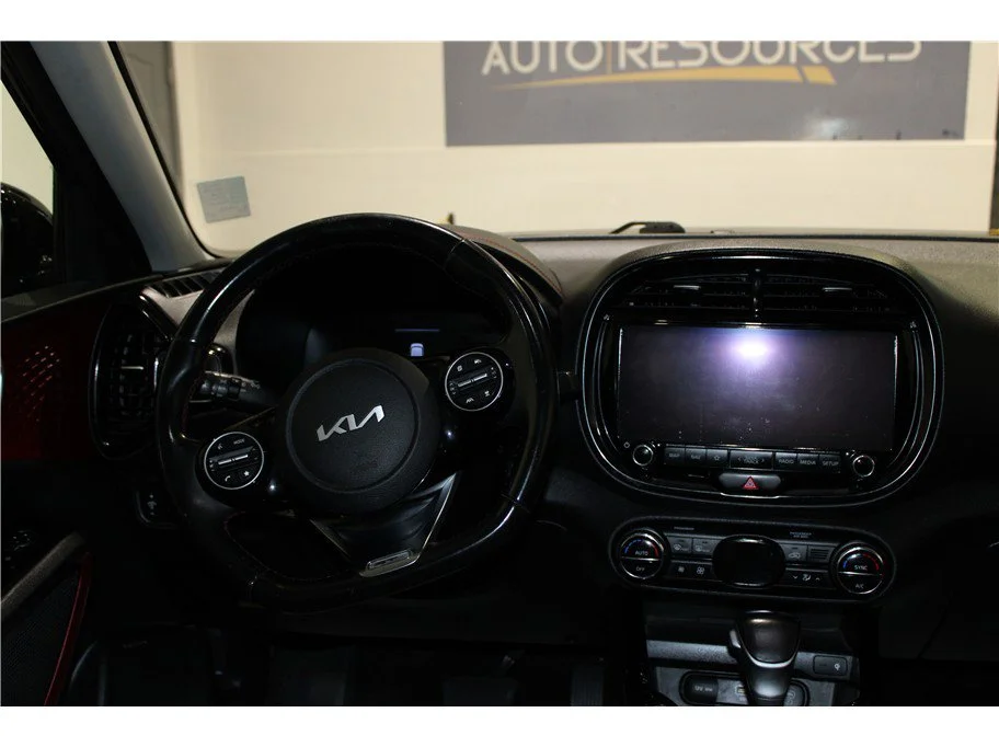 Used 2023 Fusion Black Kia GT-Line image 15