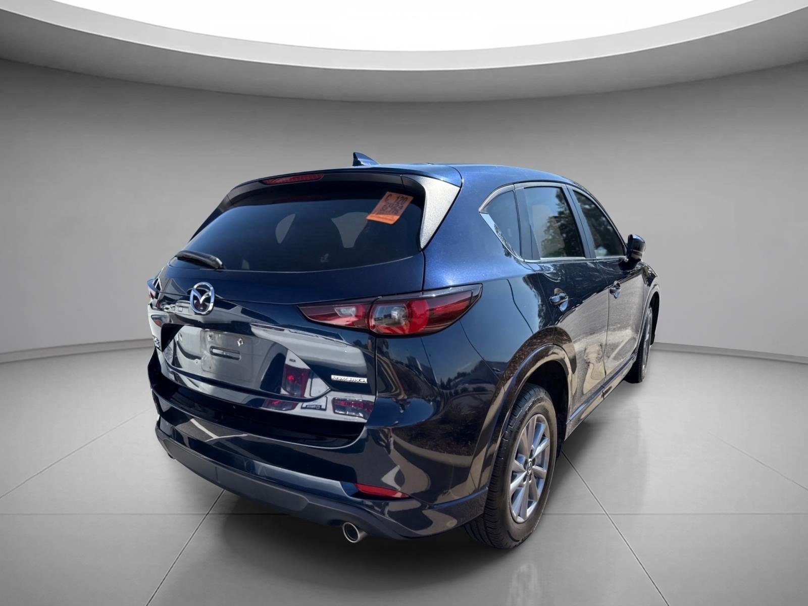Used 2024 Deep Crystal Blue Mica Mazda 2.5 S Preferred Package image 14