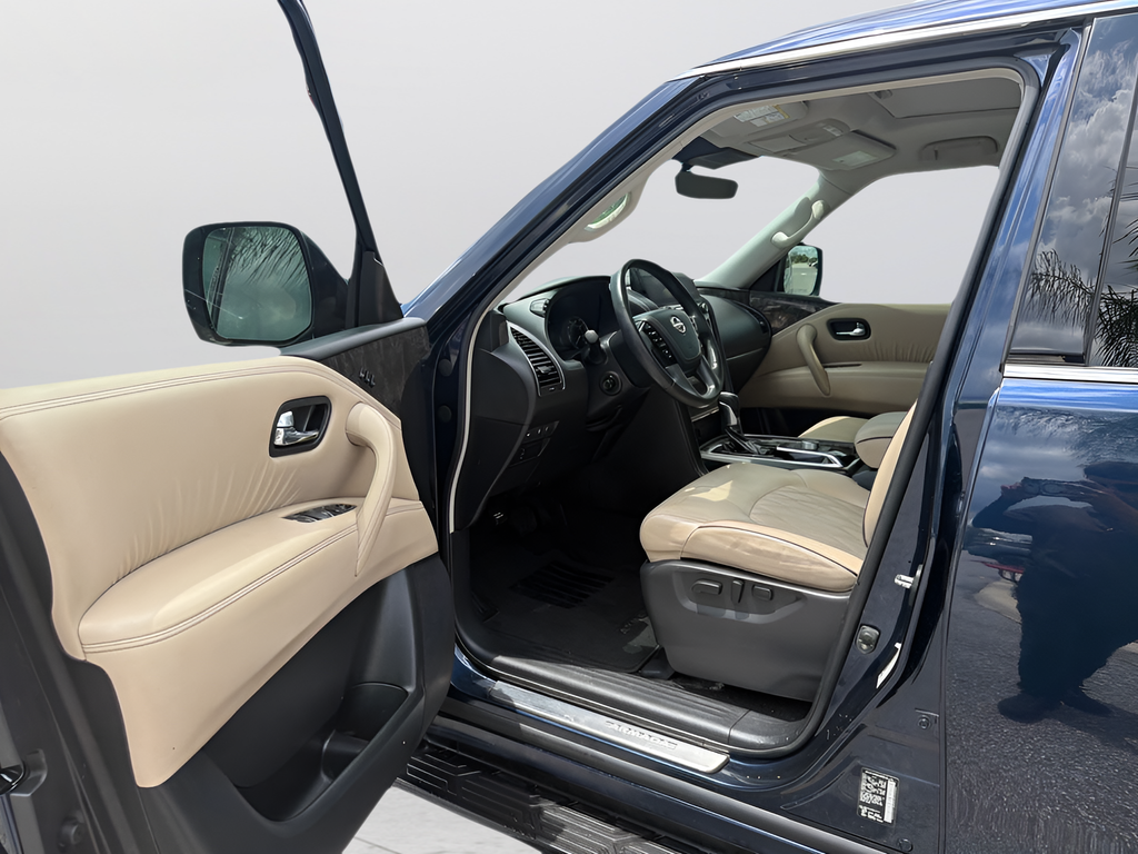 Used 2021 Blue Nissan Platinum image 15