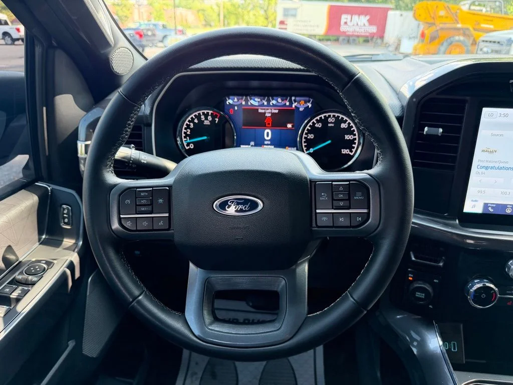 Used 2023 White Ford XLT image 16