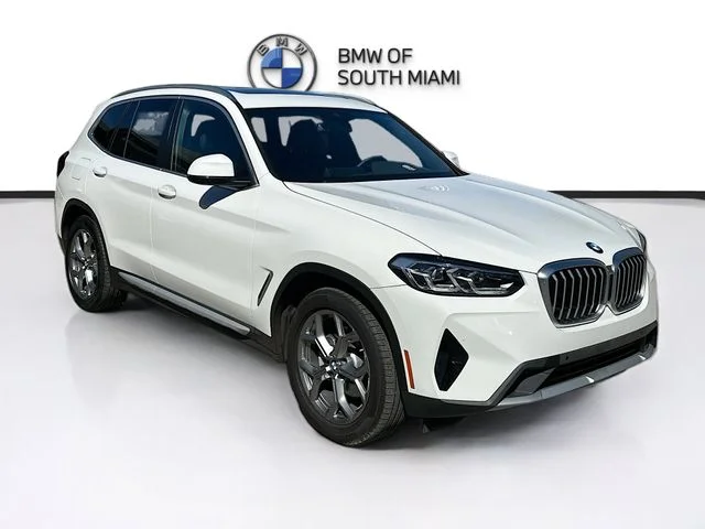 2024 BMW X3 sDrive30i's photo