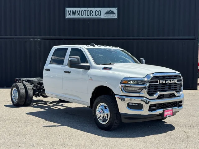 2026 RAM 3500 Chassis Cab Tradesman