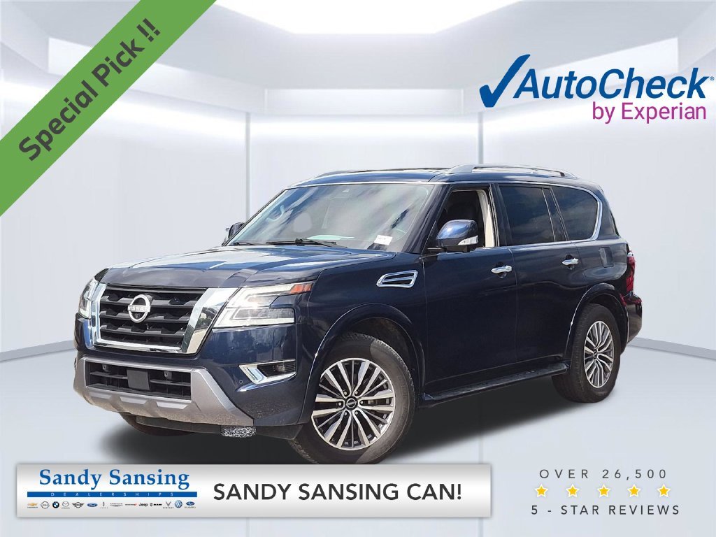 2024 Nissan Armada